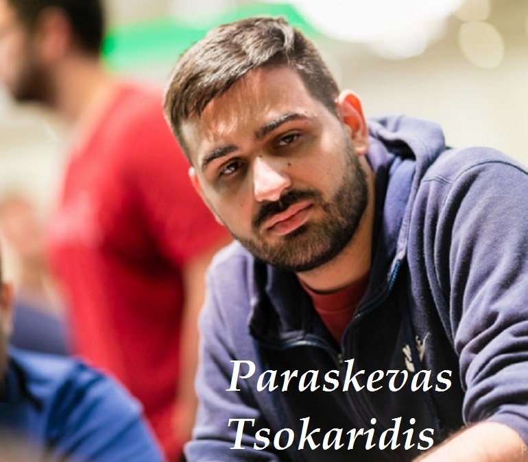 Paraskevas Tsokaridis at 2018 Unibet Open Bucharest High Roller Event